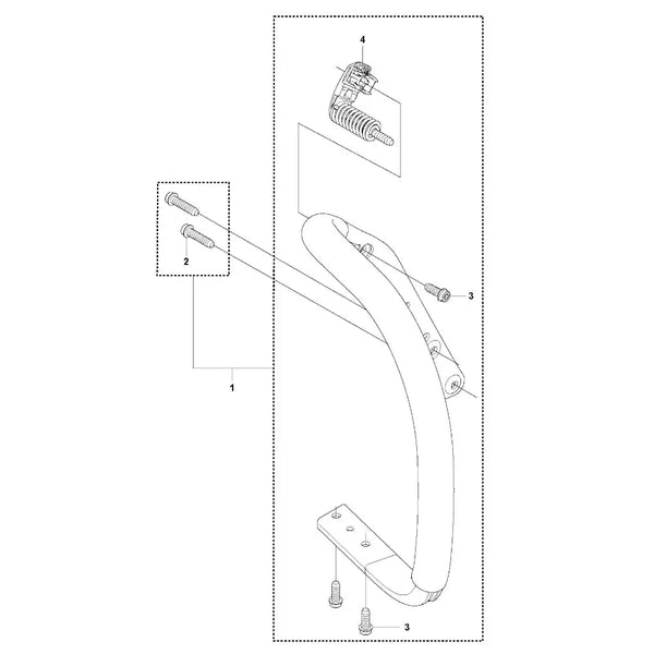 Front Handle - Husqvarna 560 XP - Skyland Equipment Ltd