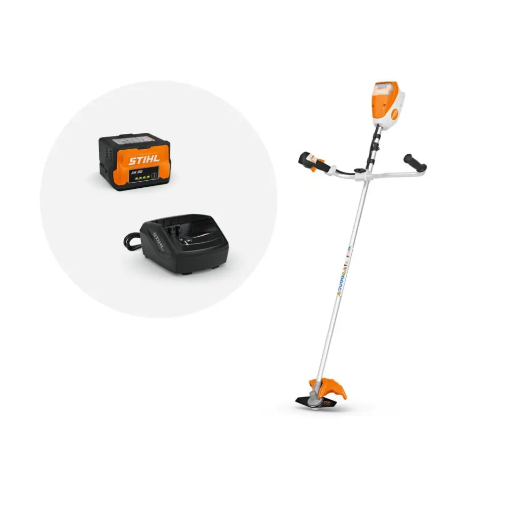 FSA 80 Cordless Grass Trimmer Set (Battery and charger) - Strimmer