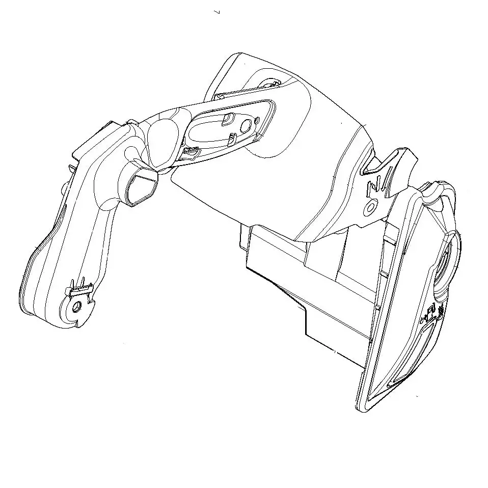Fuel Tank-Handle - Husqvarna T540 XP - Skyland Equipment Ltd
