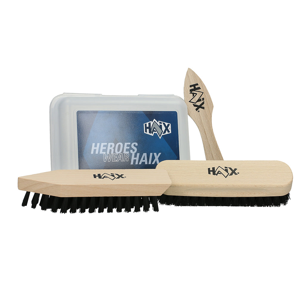 Haix Boot Cleaning Brush Set - Footwear