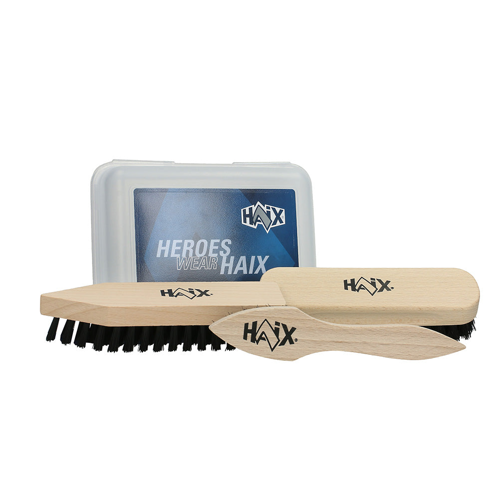 Haix Boot Cleaning Brush Set - Footwear