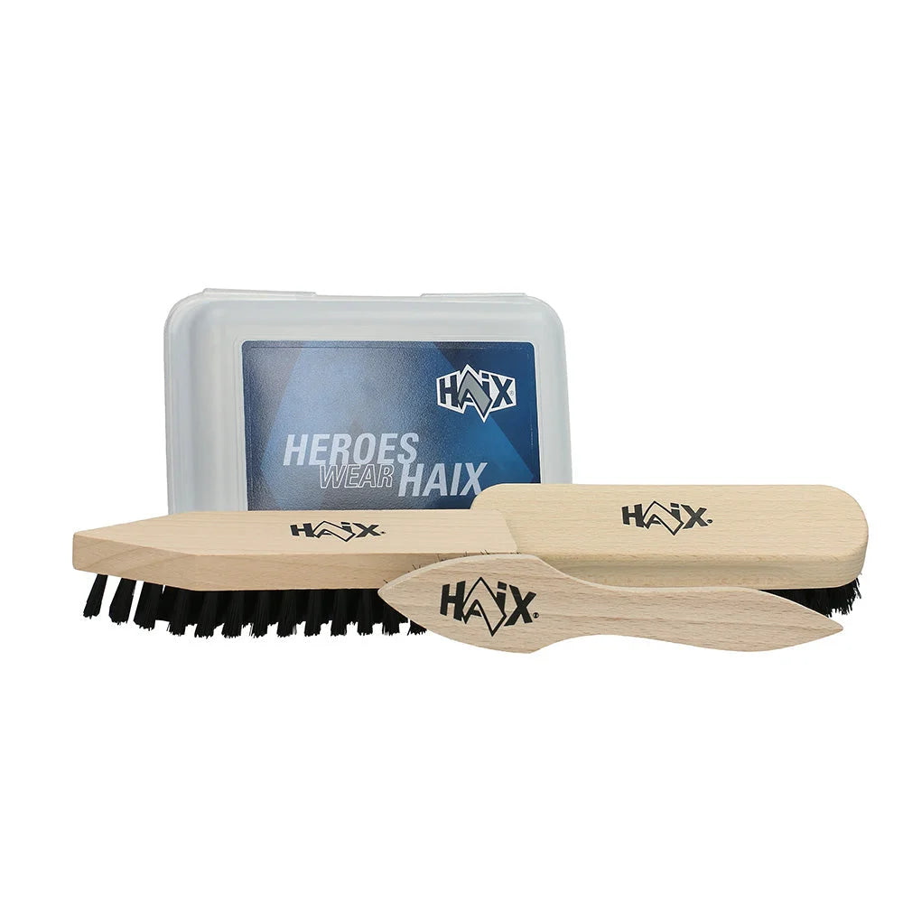 Haix Boot Cleaning Brush Set - Footwear