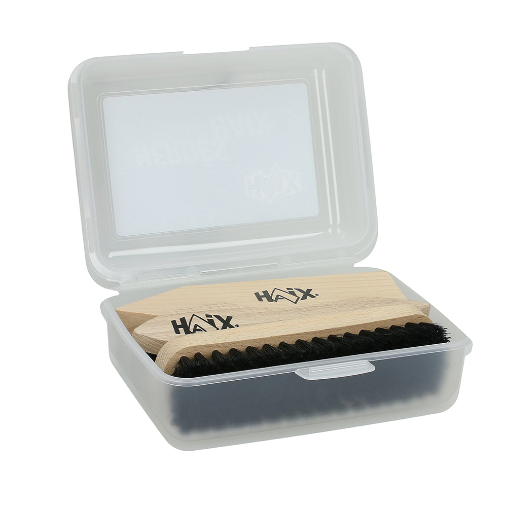 Haix Boot Cleaning Brush Set - Footwear