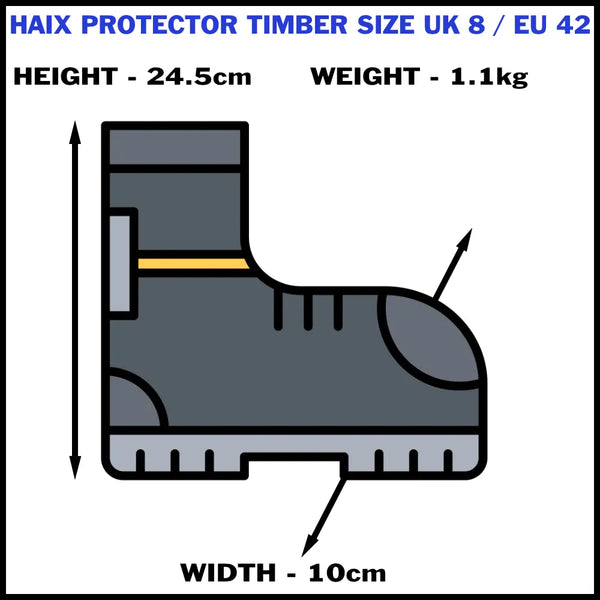 HAIX Protector Timber Chainsaw Boots - Chainsaw Boots