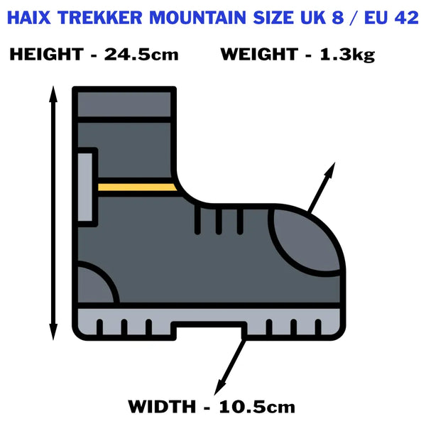 Haix Trekker Mountain 2.0 - Chainsaw Boots