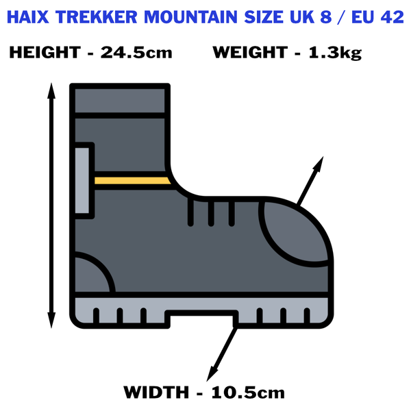 Haix Trekker Mountain 2.0