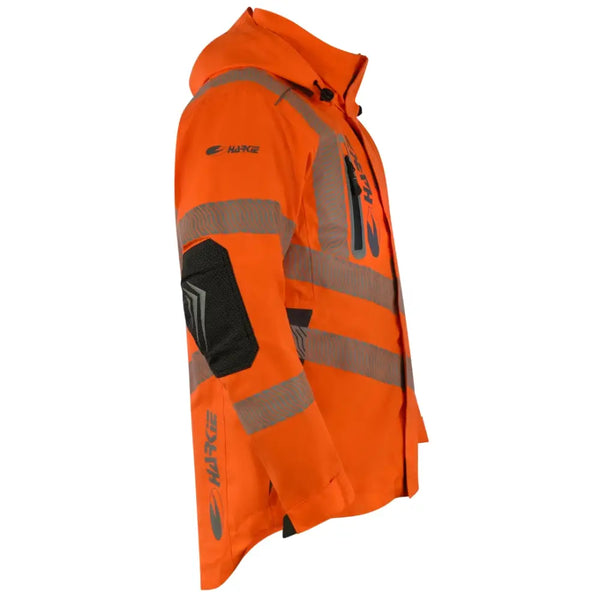 Harkie Defiance Jacket - Hi-Vis Orange - Jacket