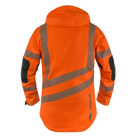 Harkie Defiance Smock - Hi-Vis Orange - Jacket