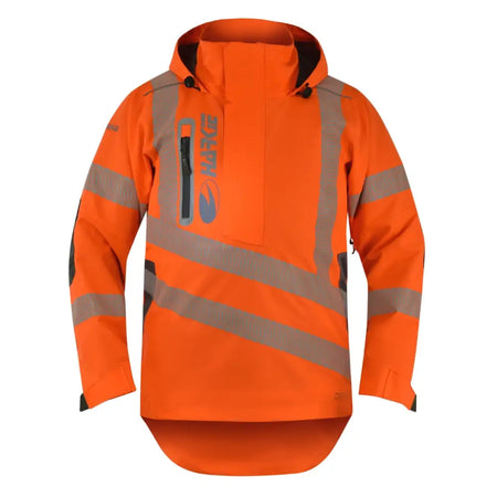 Harkie Defiance Smock - Hi-Vis Orange - Jacket
