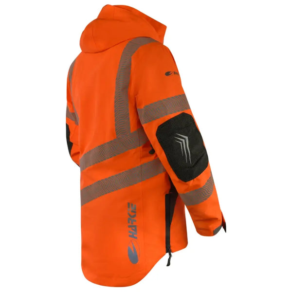 Harkie Defiance Smock - Hi-Vis Orange - Jacket