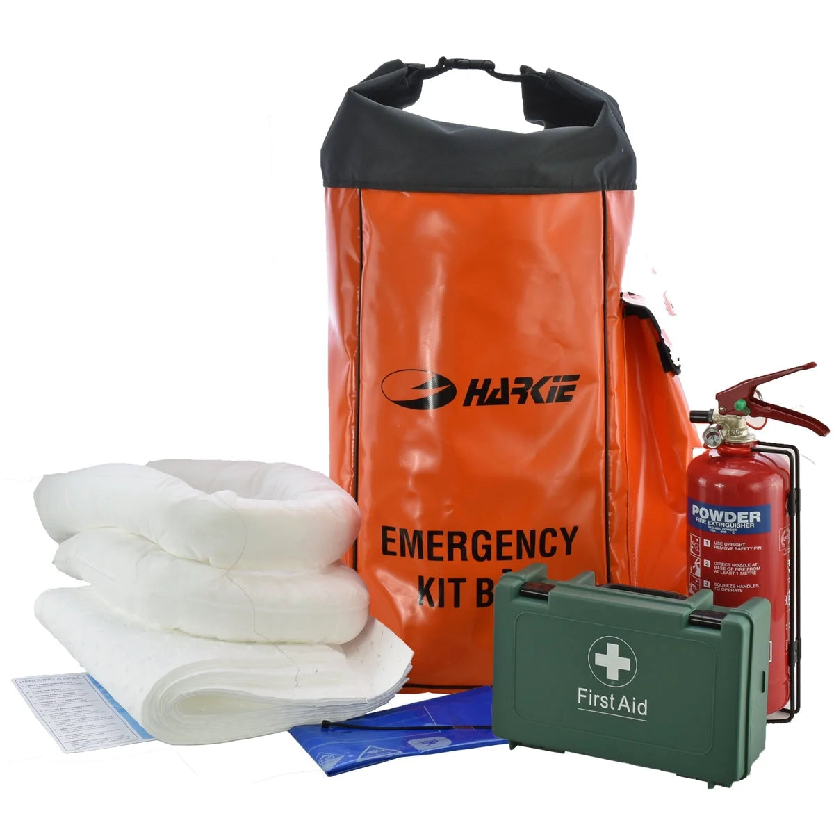 Harkie Emergency Kit Bag - With Contents - First Aid Kit