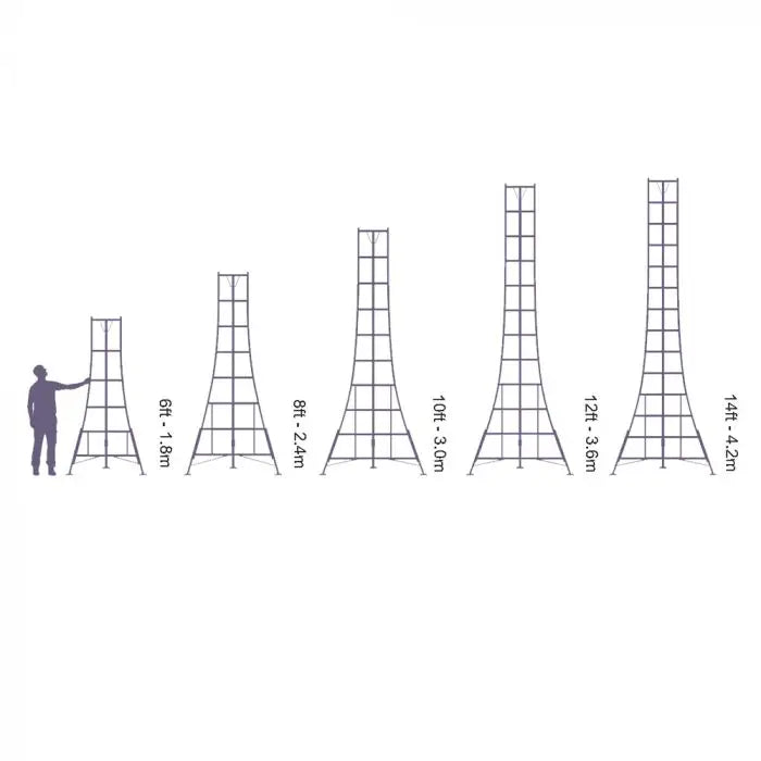 Hendon 3 Leg Adjustable Tripod Ladder - Skyland Equipment Ltd