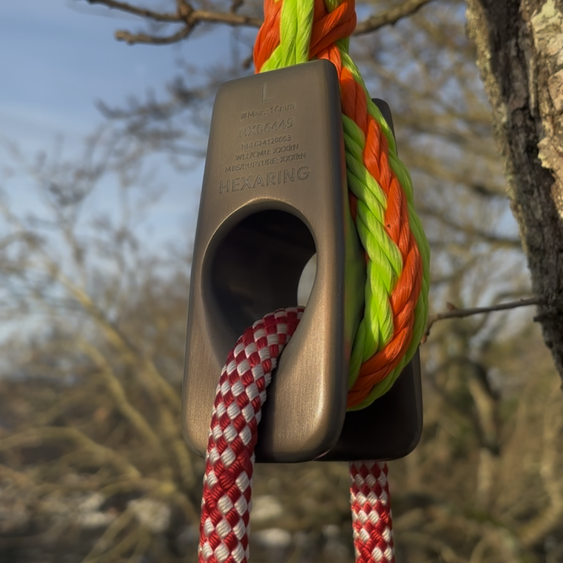 Hexarope H-Ring Soft Eye Sling 12.7mm x 3m - Rigging Sling