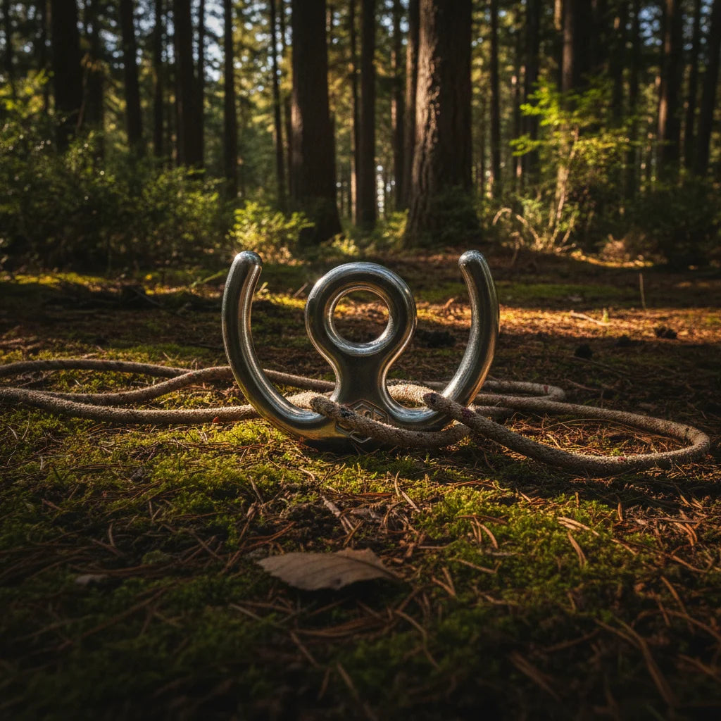 Hexarope Hands UP - Rigging Ring