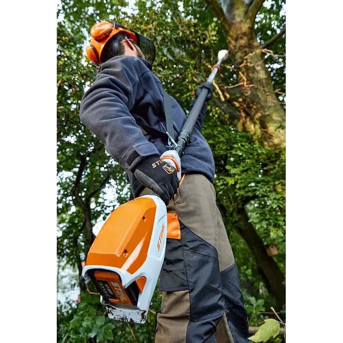 HTA 86 Cordless Telescopic Pole Pruner 12" Bar & Chain - Skyland Equipment Ltd