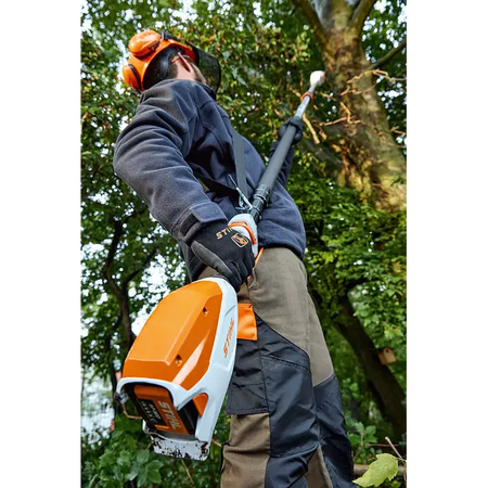 HTA 86 Cordless Telescopic Pole Pruner 12" Bar & Chain - Skyland Equipment Ltd