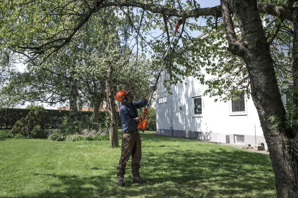 Husqvarna 120iTK4-P Pole Saw with battery and charger - Pole Saw