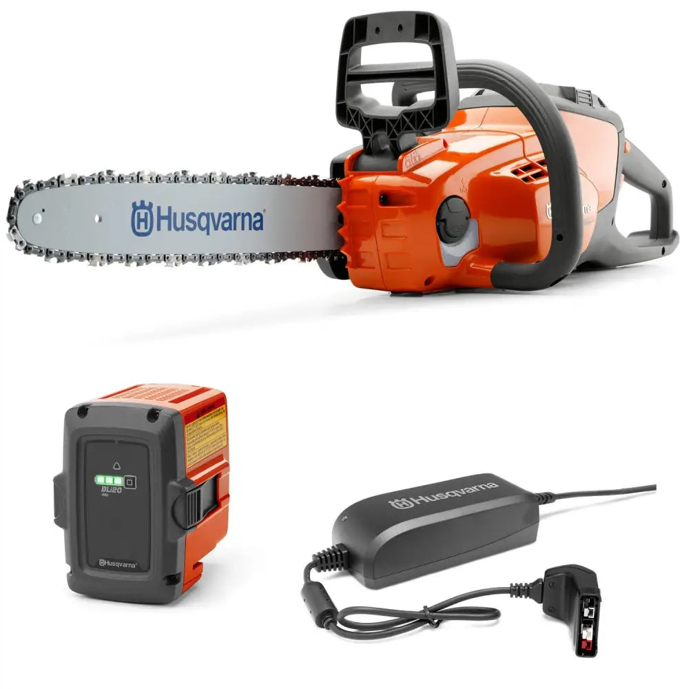 Husqvarna 120i Battery Chainsaw 12" - Battery and Charger Kit - Skyland Equipment Ltd