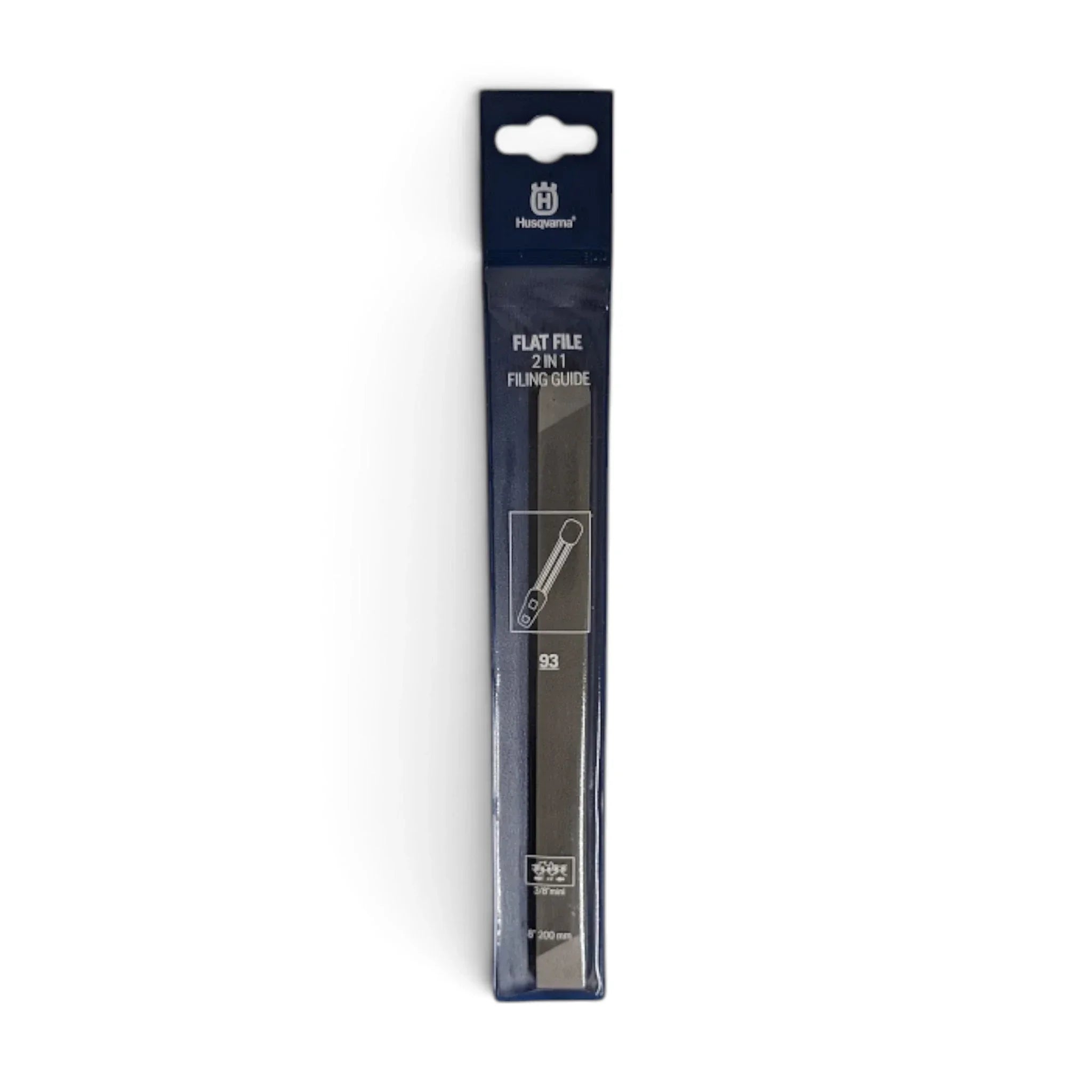 Husqvarna 2 In 1 Filing Guide - Replacement Flat File - 93 - Consumable