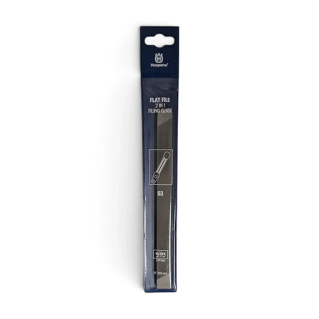 Husqvarna 2 In 1 Filing Guide - Replacement Flat File - 93 - Consumable