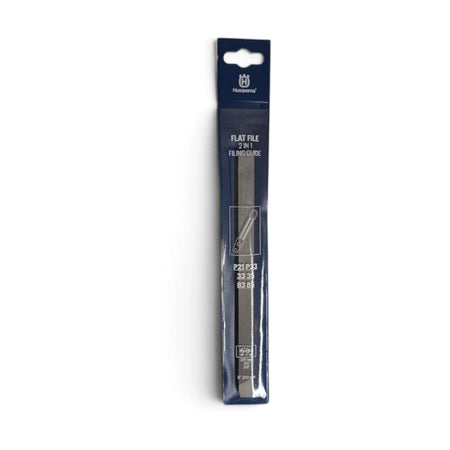 Husqvarna 2 In 1 Filing Guide - Replacement Flat File - P21 / P33 / 33 35 / 83 85 - Consumable