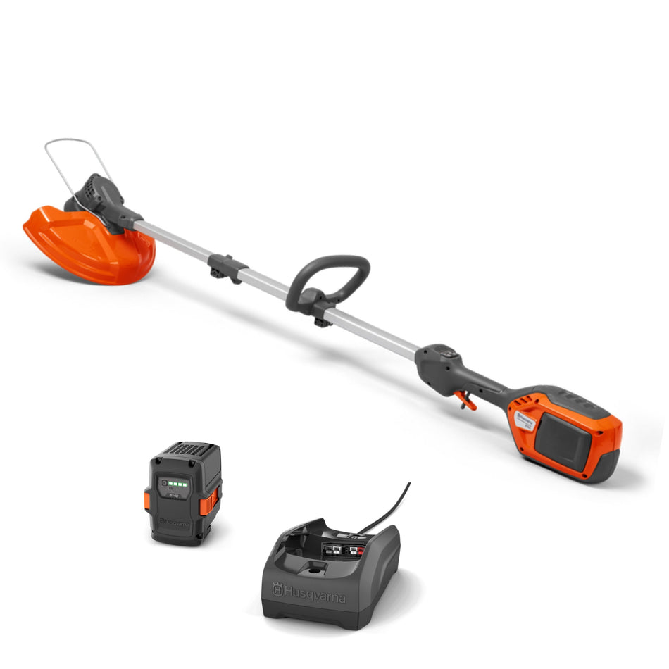 Husqvarna 215iL Strimmer with Battery and Charger - Brush Cutter