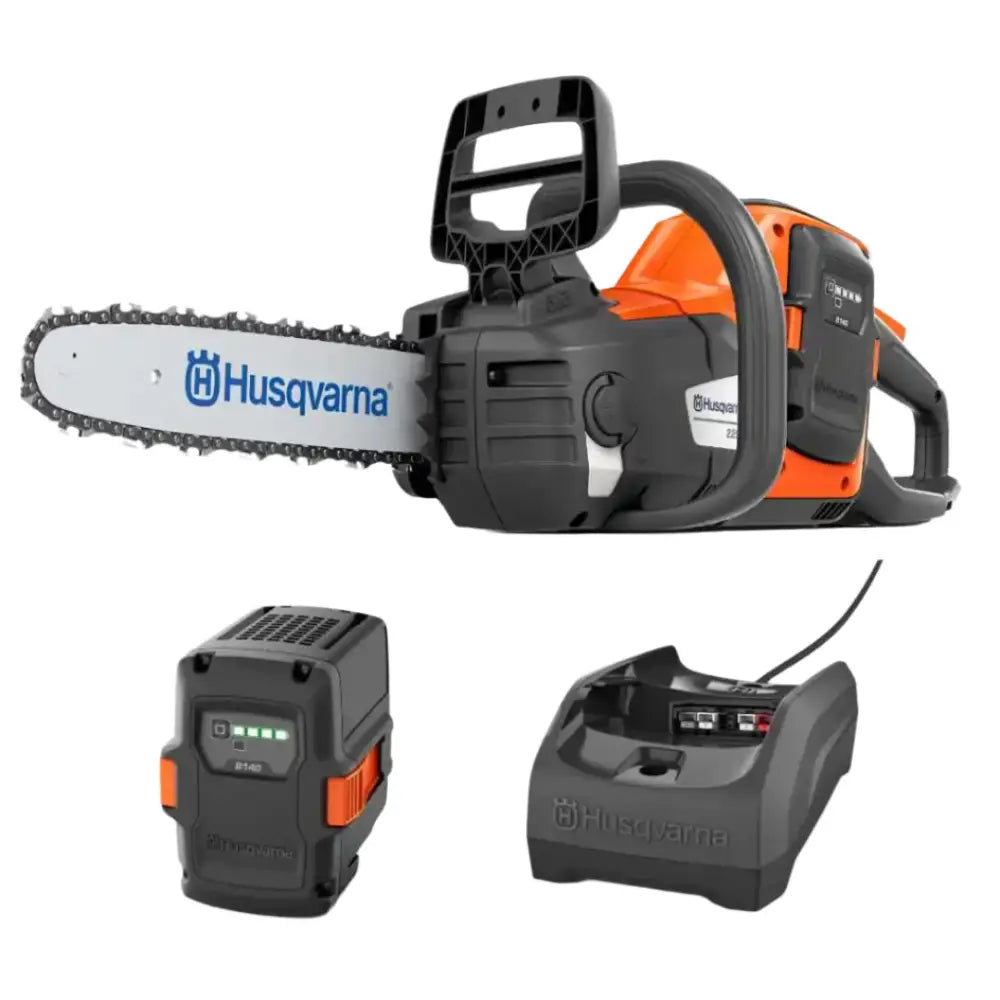 Husqvarna 225I Battery Chainsaw 12’’ - Battery and Charger Kit - Chainsaw