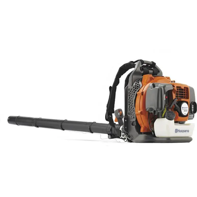 Husqvarna 350BT back pack leaf blower - Skyland Equipment Ltd