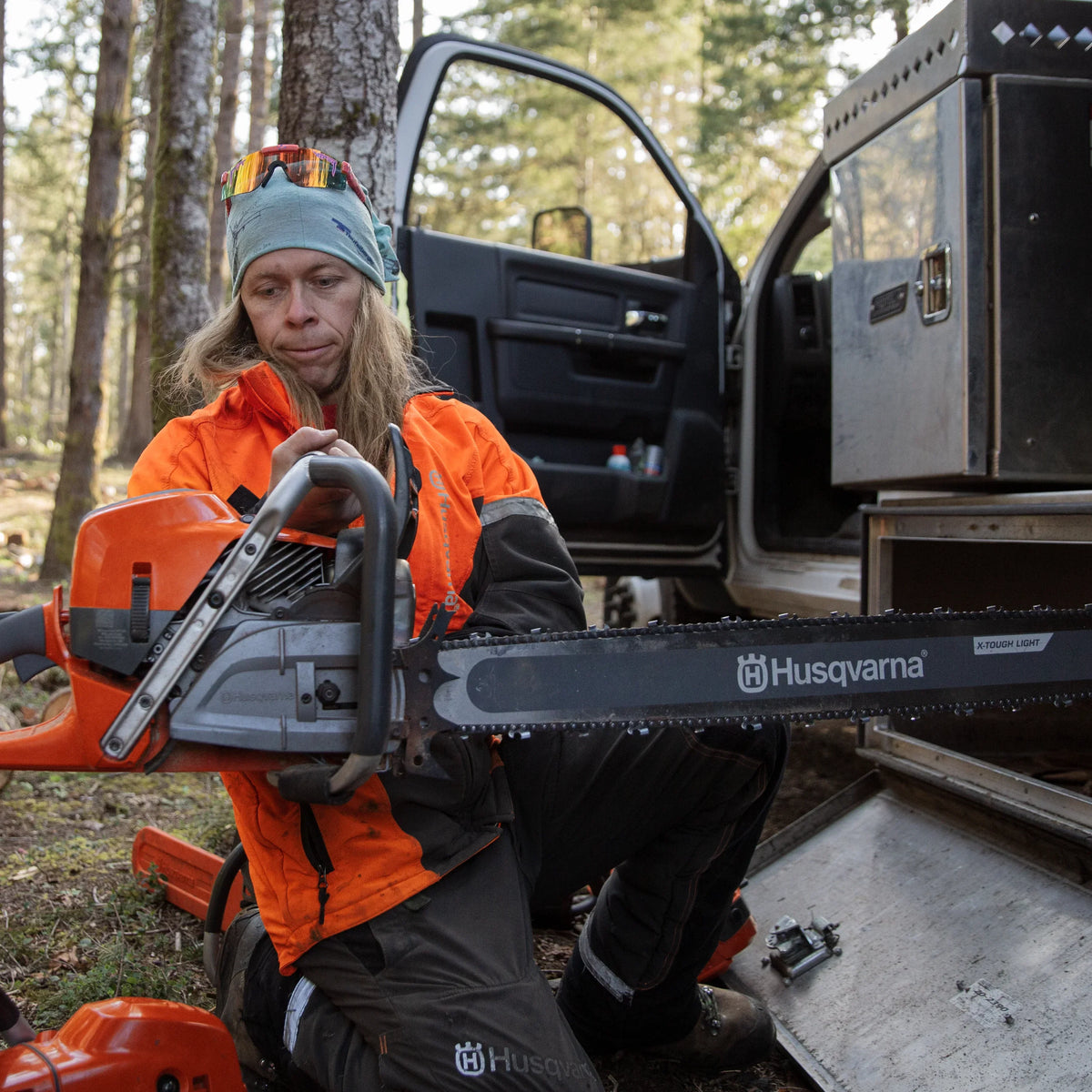 Husqvarna 592 XPG Chainsaw- Heated Handle - Chainsaw