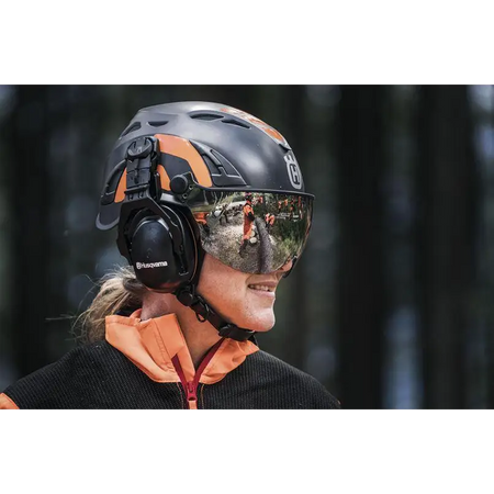 Husqvarna Arborist Spire Vent Visor - Skyland Equipment Ltd