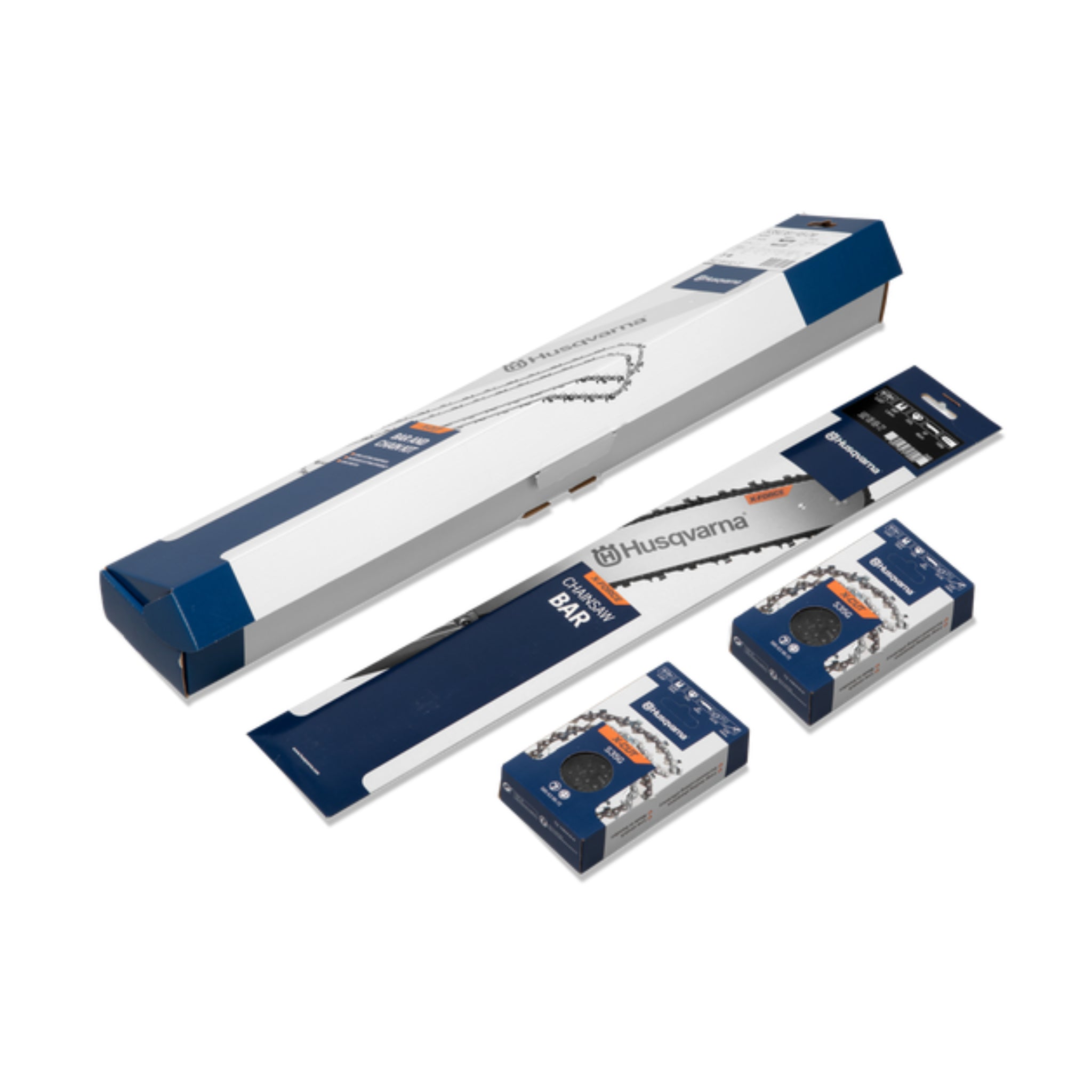 Husqvarna Bar & Chain Kit X-Cut - S35G - Consumable