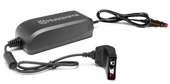 Husqvarna Battery charger QC80F 12V Car Charger - Skyland Equipment Ltd