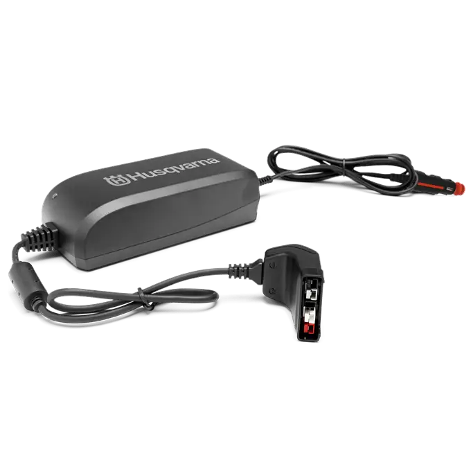 Husqvarna Battery charger QC80F 12V Car Charger - Skyland Equipment Ltd