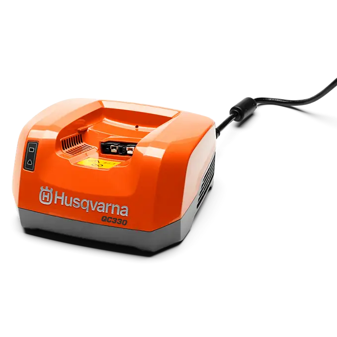 Husqvarna Battery Quick Charger QC330 (330W) - Skyland Equipment Ltd