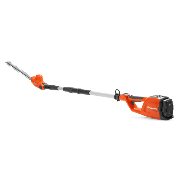 Husqvarna Battery Telescopic Hedge Trimmer 120iTK4-H with battery and charger - Skyland Equipment Ltd