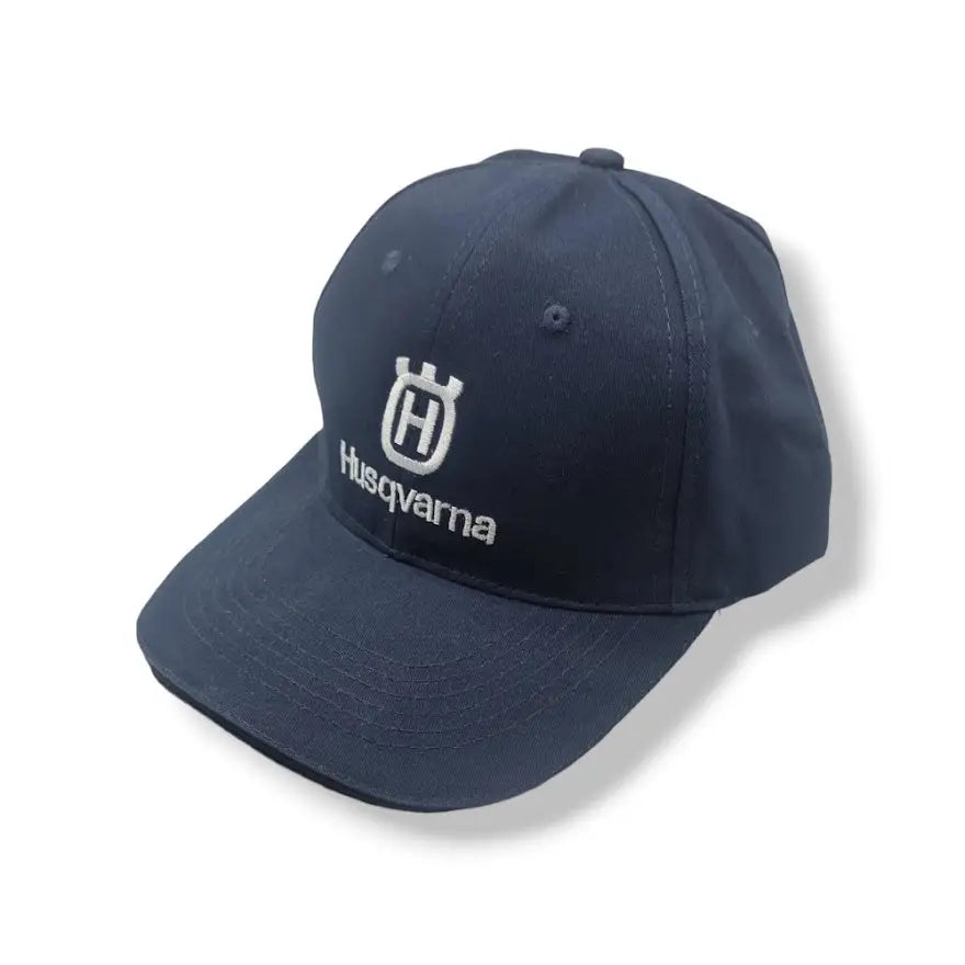 Husqvarna Blue Baseball Cap - Skyland Equipment Ltd