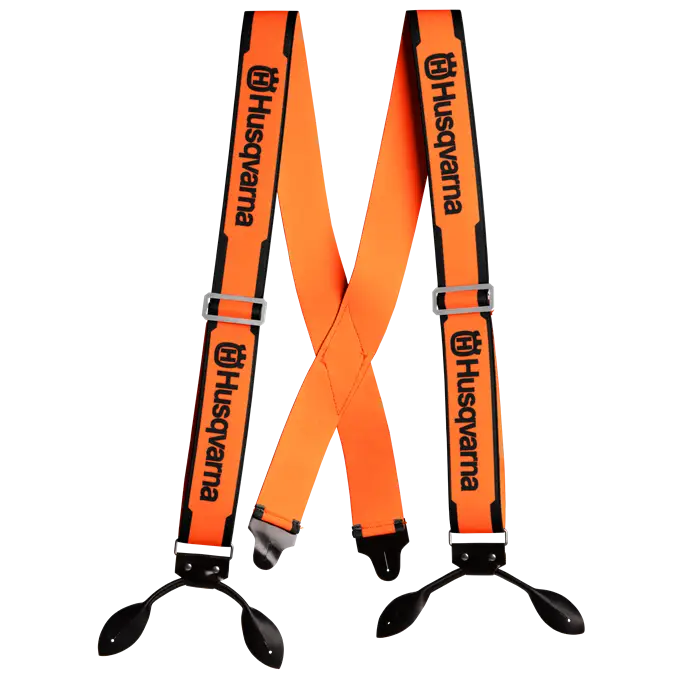 Husqvarna Braces Leather - Skyland Equipment Ltd