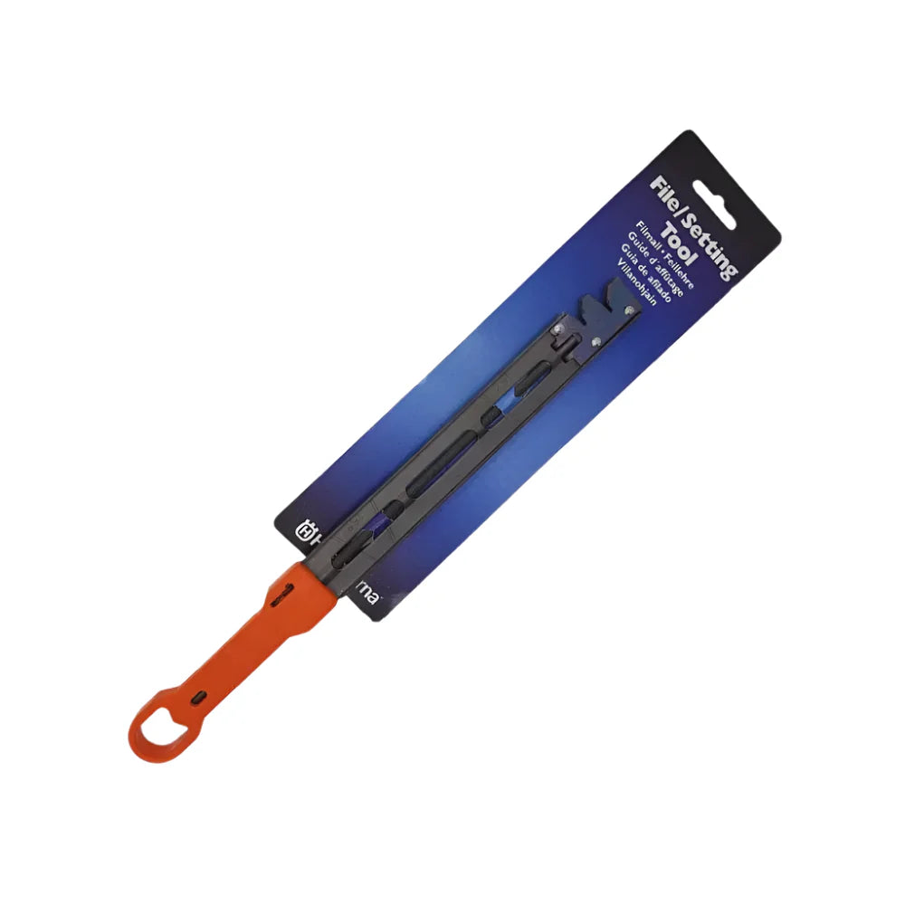 Husqvarna Brushcutter/Clearing Blade File and Setting Tool - Skyland Equipment Ltd