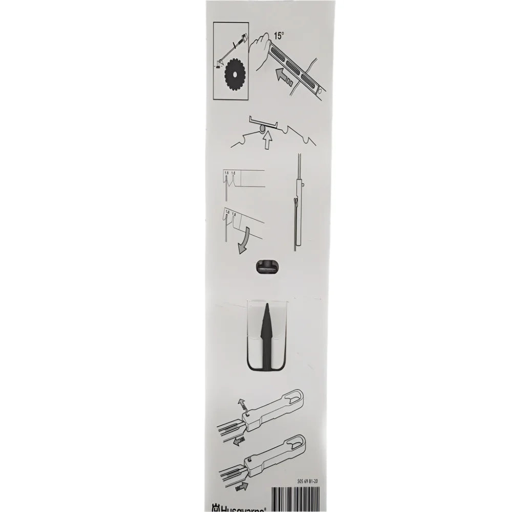 Husqvarna Brushcutter/Clearing Blade File and Setting Tool - Skyland Equipment Ltd