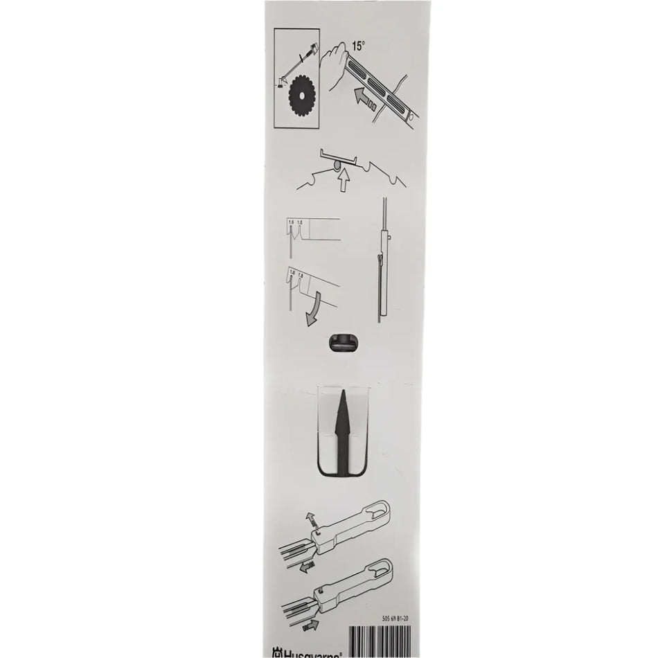 Husqvarna Brushcutter/Clearing Blade File and Setting Tool - Skyland Equipment Ltd