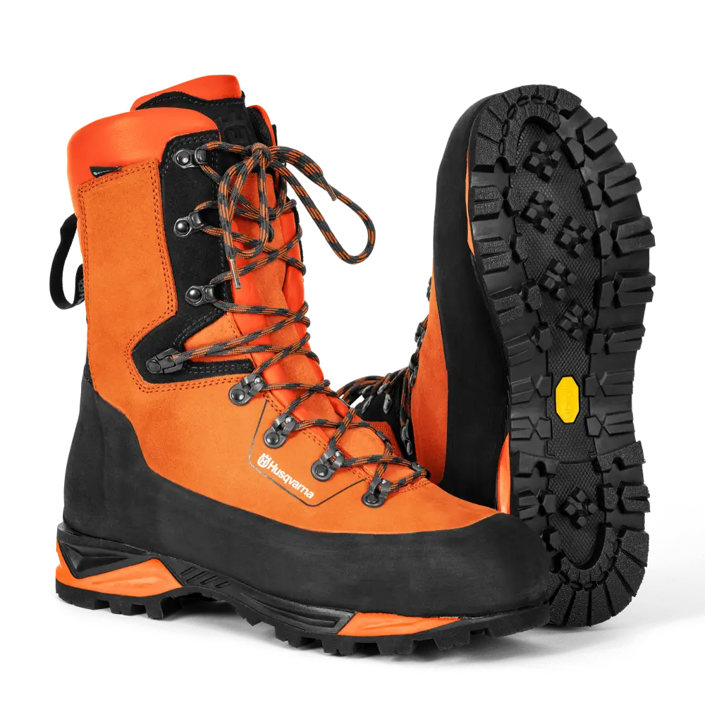 Husqvarna Chainsaw Boots - Technical 24 Orange (V) - Skyland Equipment Ltd