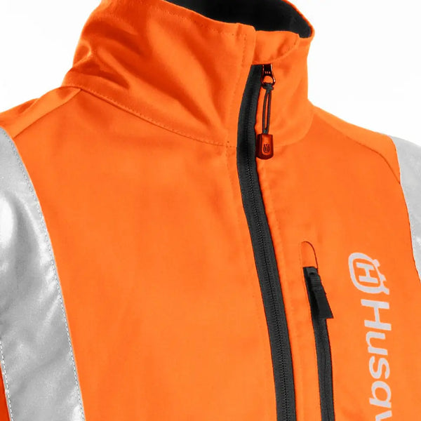 Husqvarna Classic Forest Jacket Hi-Viz Jacket - Skyland Equipment Ltd