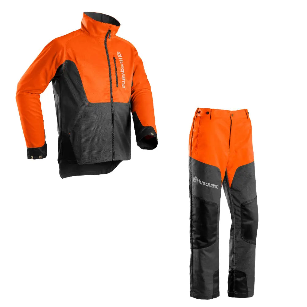 Husqvarna Forest Classic Jacket & Trouser Set - Chainsaw Trousers