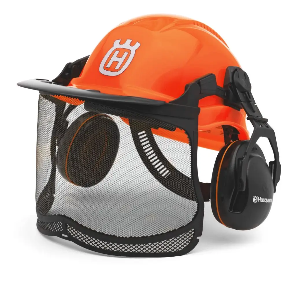 Husqvarna Functional Chainsaw Safety Helmet - Skyland Equipment Ltd