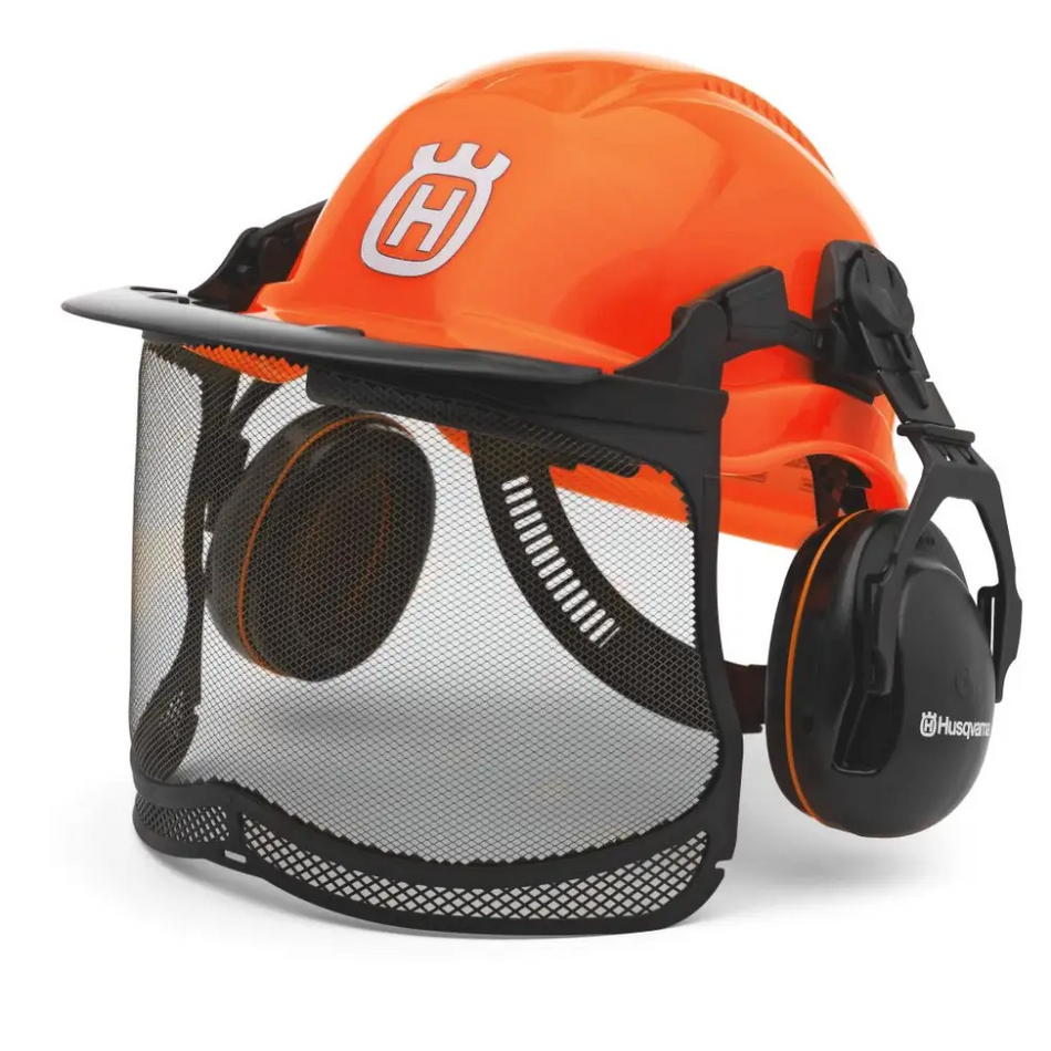 Husqvarna Functional Chainsaw Safety Helmet (V) - Skyland Equipment Ltd
