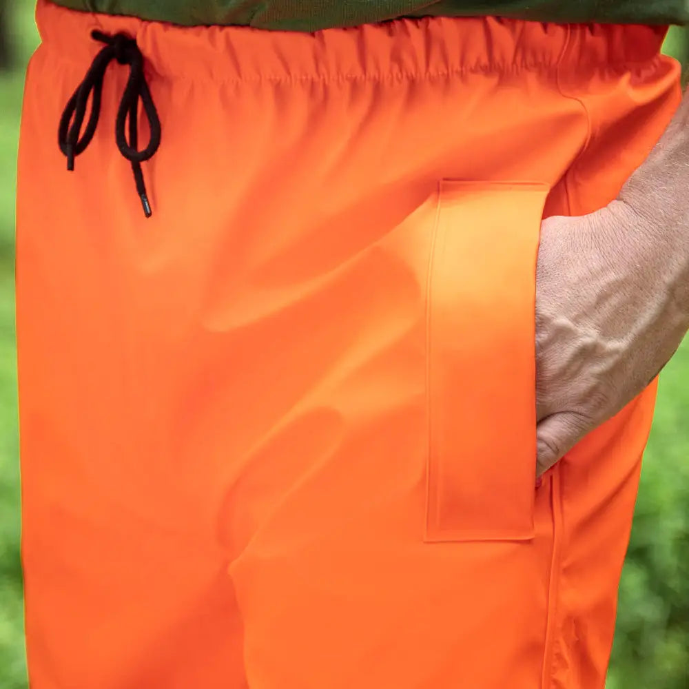 Husqvarna Functional Hi-Viz Rain Trousers - Skyland Equipment Ltd