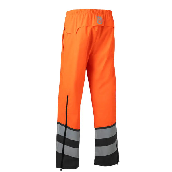 Husqvarna Functional Hi-Viz Rain Trousers - Skyland Equipment Ltd