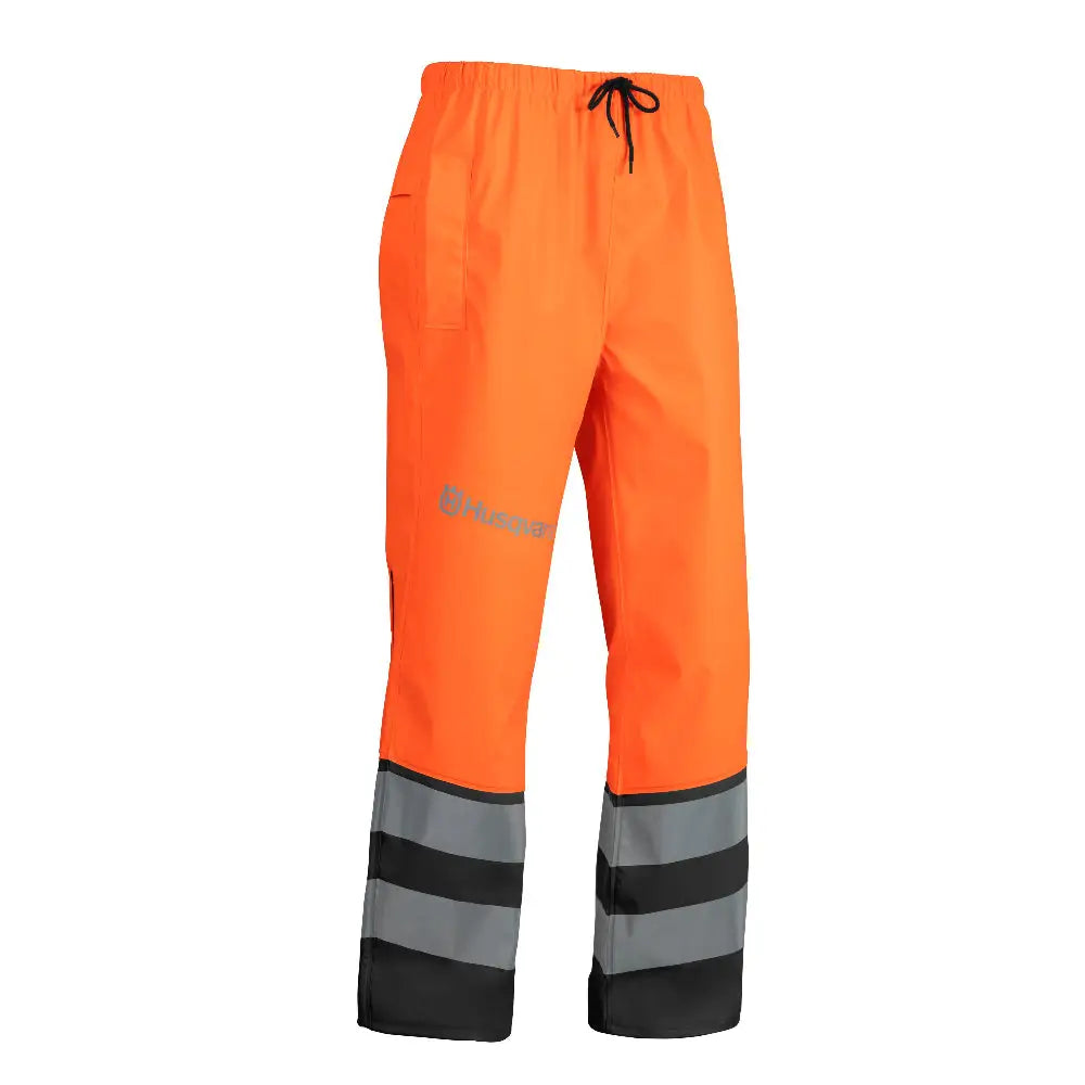 Husqvarna Functional Hi-Viz Rain Trousers - Skyland Equipment Ltd