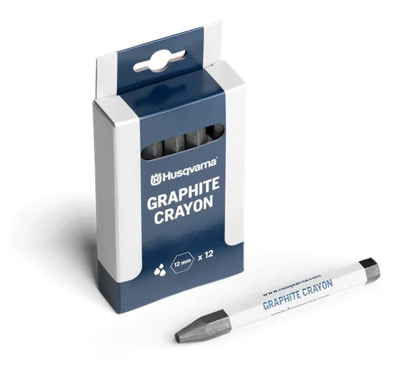 Husqvarna Graphite Crayons - Skyland Equipment Ltd