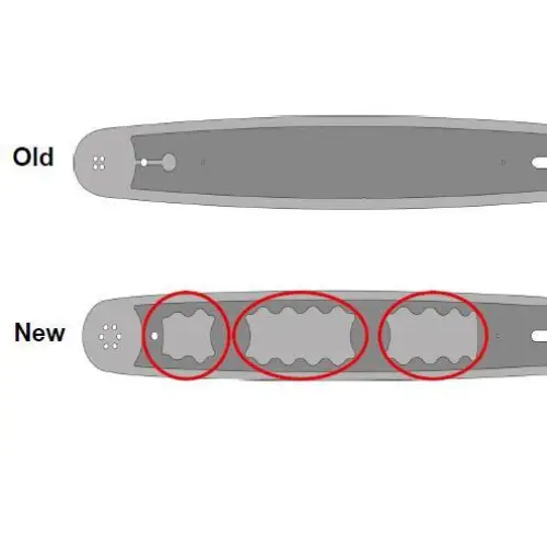 Husqvarna Guide Bar - X-Force 3/8